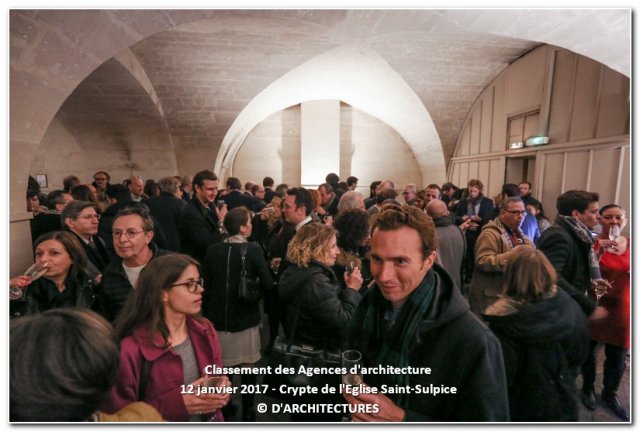 Classement des Agences d'architecture 2016
