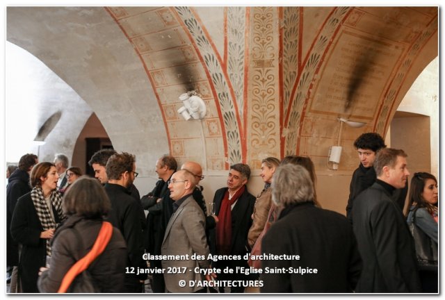 Classement des Agences d'architecture 2016