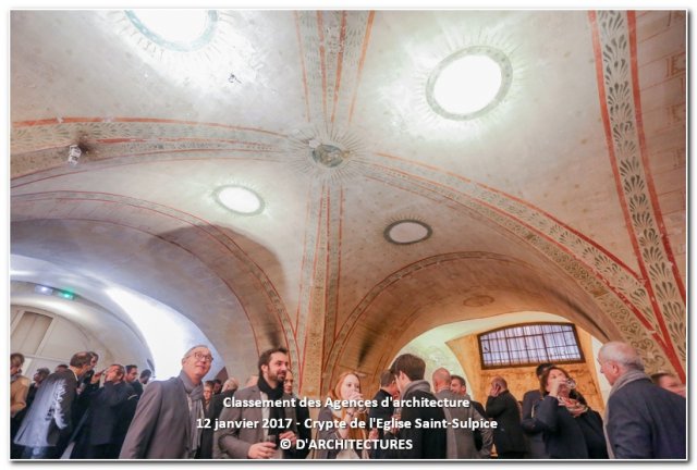 Classement des Agences d'architecture 2016