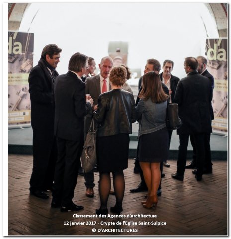 Classement des Agences d'architecture 2016