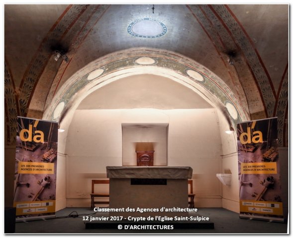 Classement des Agences d'architecture 2016